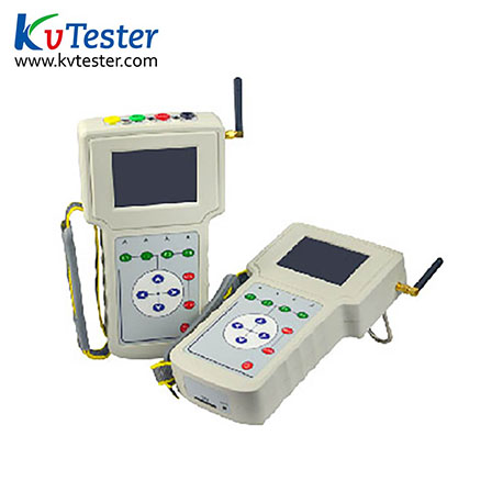 Hand held secondary load online tester